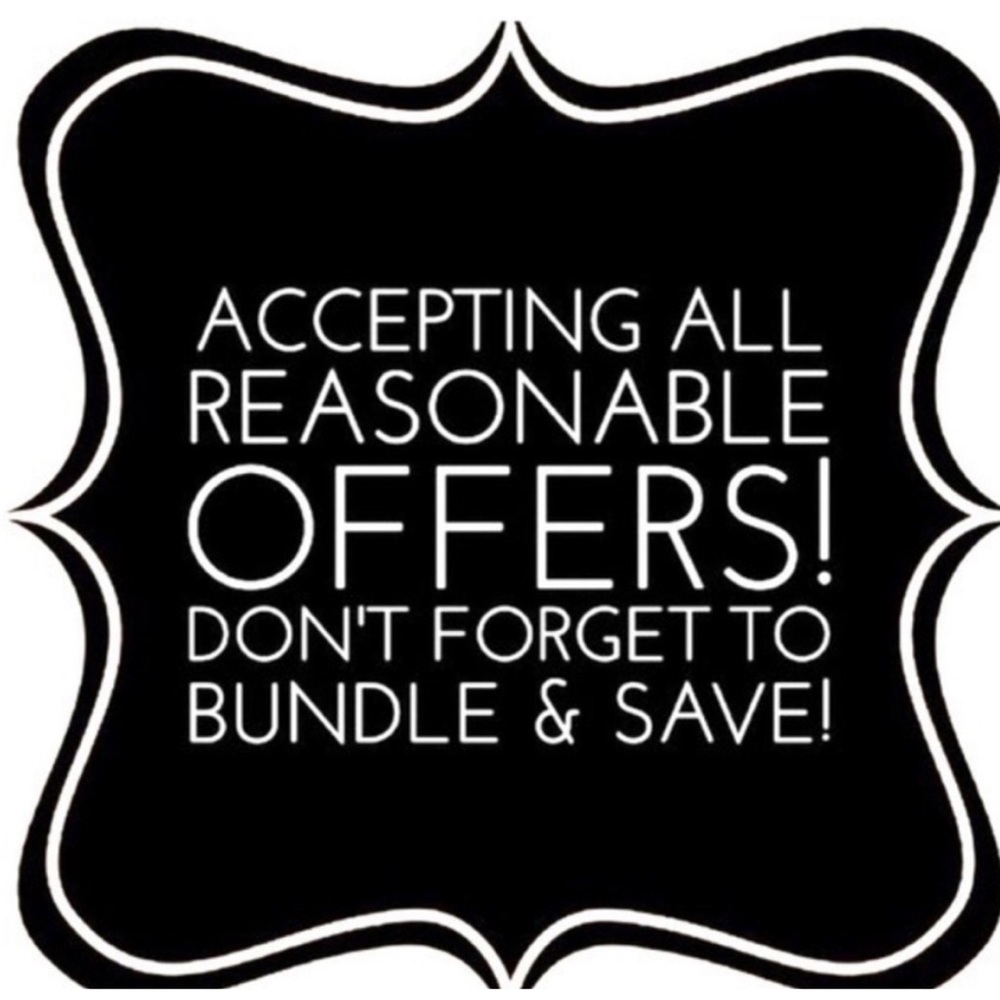 Make me an offer! Everything has to go.